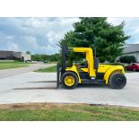 Hyster 20,000-LB. Capacity Forklift, Model H200E, S/N B7D 1644N, Diesel, Dual Drive Pneumatic Tires,
