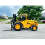 Sellick 10,000-LB. Capacity Off-Road Forklift, Model S100J4T-2PS, S/N 944S412S10J4I, Diesel Fuel, Pn