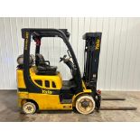 2016 Yale 5,000-LB. Capacity Forklift, Model GLC050VXNDAE083, S/N C910V04010P, LPG Fuel, Non-Marking