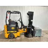 Bendi 3,000-LB. Capacity Articulating Forklift, Model B30/42E-160D, S/N B30/42-205C-02303, 48 Volt B