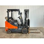 2018 Doosan 5,000-LB. Capacity Forklift, Model GC25P-5, S/N FGAOR-1790-01172, LPG Gas, Cushion Tires