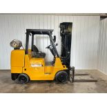 Caterpillar 10,000-LB. Capacity Forklift, Model GC45KSWB, S/N AT87A31790, Solid Tires, 3-Stage Mast,