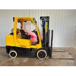 2018 Hyster 8,000-LB. Capacity Forklift, Model S80FT, S/N J004V04353S, LPG Gas, Non-Marking Cushion