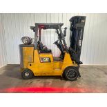 Caterpillar 12,000-LB. Capacity Forklift, Model GC55KPRSTR, S/N AT88B00183, LPG Fuel, Cushion Tires,