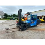 2017 Combilift 9,000-LB. Capacity 3-Wheel Off-road Forklift, Model Combi-RT, S/N 34000, 3-Stage Mast