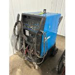 Miller Syncrowave 250DX Tig Welder, S/N MH420390L, w/ Leads