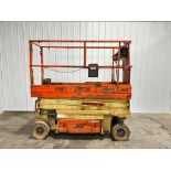 2018 JLG Scissor Lift, Model 2032ES, 20' Lift Height, Extendable Platform, S/N M200024222, On-Board