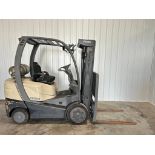 2018 Crown 5,000-LB. Capacity Forklift, Model C51000-50, S/N 10081376, LPG Fuel, Cushion Tires, 3-St