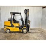 2019 Yale 12,000-LB. Capacity Forklift, Model GLC120VXNKAE100, S/N G818V04073T, 3-Stage Mast, 209" L