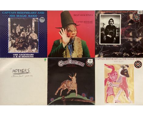 CAPTAIN BEEFHEART &amp; THE MAGIC BAND / FRANK ZAPPA LP BUNDLE. A brilliant collection of 8 LPs by two alternative greats. Ca