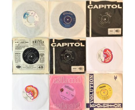 PSYCH - 7". Trippin' out with this ace selection of 12 x essential original UK 7" full of rarities. Titles are Earth And Fire