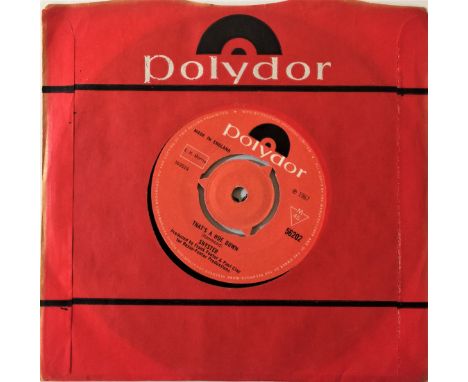 SHYSTER (LES FLEUR DE LYS) - TICK TOCK C/W THAT'S A HOE DOWN 7" - ORIGINAL UK POLYDOR RELEASE (56202). Exceptional to see qui