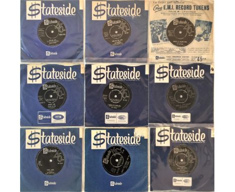 STATESIDE 7" - CLASSIC SOUL/R&amp;B (STOCK COPIES). 19 choice picks, almost all in Ex or Ex+ condition. Titles to include: Ch