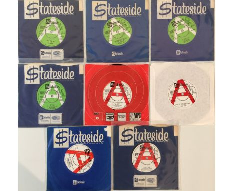 STATESIDE 7" - ORIGINAL UK DEMOS (CLASSIC SOUL/R&amp;B). Seven UK Stateside demos, in lovely Ex or Ex+ condition. To include: