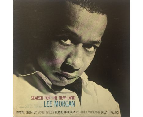 LEE MORGAN - SEARCH FOR THE NEW LAND LP (2ND US MONO BLUE NOTE PRESSING - BLP 4169). Lee Morgan with Wayne Shorter, Grant Gre