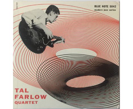 TAL FARLOW QUARTET 10" LP (ORIGINAL US BLUE NOTE PRESSING - BLP 5042). Extremely clean original 10" LP from the Tal Farlow Qu