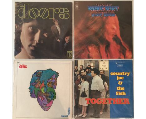 60S PSYCH/ BLUES ROCK RARITY LPS. A superb selection of 4 60s psych/ bluesy rock tLPs. Artist/ titles include The Doors - Sel