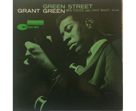 GRANT GREEN - GREEN STREET LP (ORIGINAL US MONO BLUE NOTE PRESSING - BLP 4071). More mesmerising guitar work from Grant Green