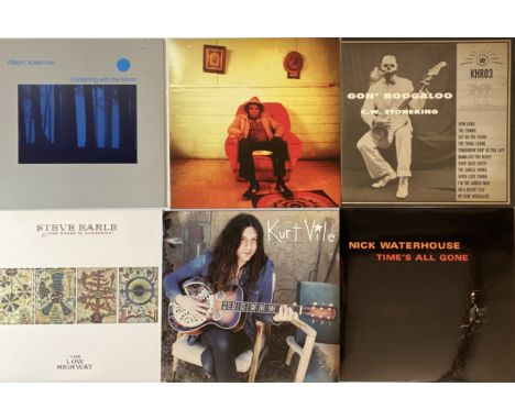 COUNTRY/ ROCK/ FOLK ROCK/ BLUES ROCK MODERN ISSUE LP COLLECTION. A magic collection of around 15 LPs, either classic album re