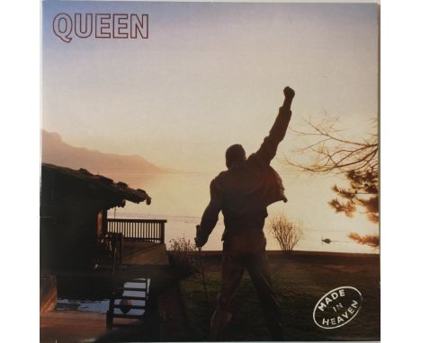 QUEEN - MADE IN HEAVEN LP (ORIGINAL UK/EU BLACK VINYL PRESSING - PCSD 167). Great to see original black vinyl copy of the qui