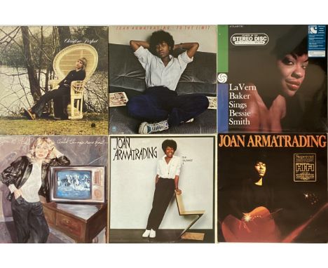 SOLO FEMALE ARTISTS - CLASSIC ROCK/ POP/ FOLK LPS. A wonderful selection of around 24 LPs by some of the biggest female artis