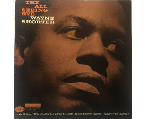 WAYNE SHORTER - THE ALL SEEING EYE LP (ORIGINAL BLUE NOTE MONO - BLP 4219). Lovely example original US copy of the October 19