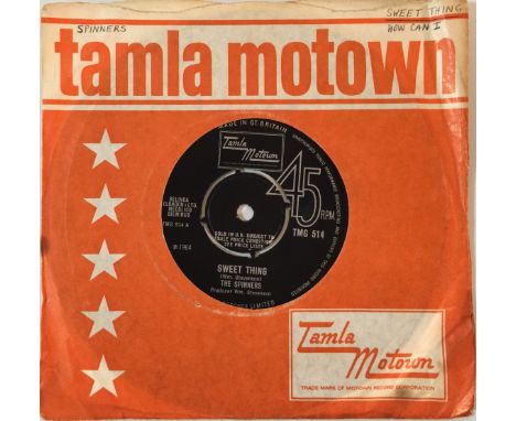 THE SPINNERS - SWEET THING/ HOW CAN I (TMG 514). One for the Northern Soul collectors; The Spinners - Sweet Thing/ How Can I 
