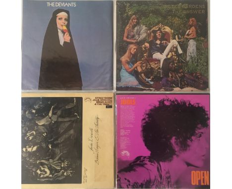PSYCH LPs - ORIGINAL UK PRESSING RARITIES. Mind expanding selection of 4 x hard to find original UK pressing LPs of these pio
