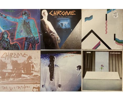 PUNK/POST-PUNK/NEW WAVE - LPs. Expert pack of 8 x indispensable albums. Titles are Wire (x2) - 154 (SHSP 4105, UK A1/B1 origi