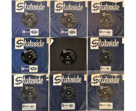 STATESIDE 7" - CLASSIC SOUL/R&amp;B (STOCK COPIES). 19 essential titles for your shelves, to include: Little Eva - Stand By M