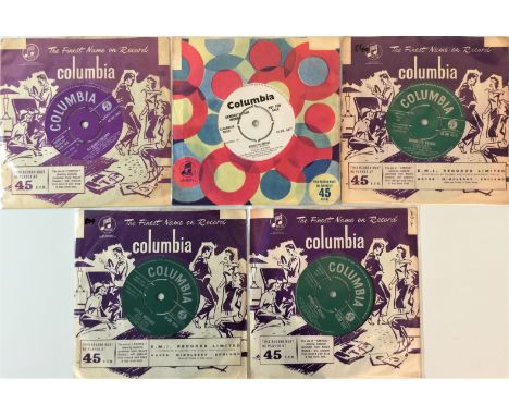 TERRY WAYNE - COLUMBIA 7". Magic selection of 5 x very hard to source original UK Columbia 7" from Terry Wayne. Titles are Al