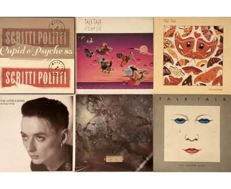 INDIE/'COOL' &amp; SYNTH POP - LPs. Super smart collection of 53 x (mainly) LPs plus 11 x 7". Artists/titles include Talk Tal