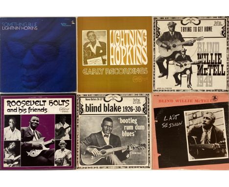 CLASSIC BLUES/ JAZZ LP COLLECTION. A wonderfully traditional selection of around 23 blues and jazz LPs. Artist/ titles includ