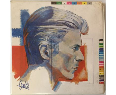 DAVID BOWIE - FASHIONS (7" PICTURE DISC SET - BOW 100). The ace 10 x 7" picture disc set issued in 1982. The records are in E