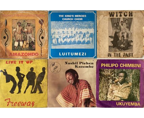 AFRICAN - LPs (WITH RECORDINGS FROM ZAMBIA AND THE CONGO). Another delightful collection of 25 x LPs that are largely from Za