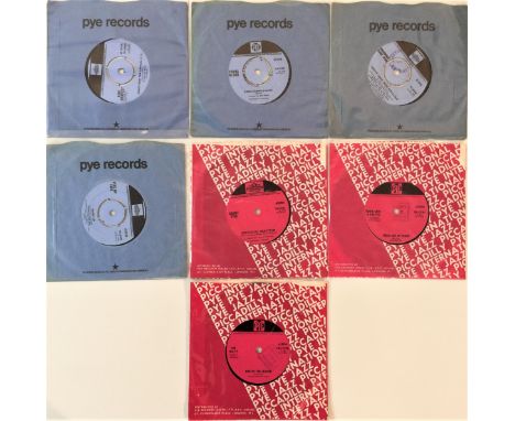 PYE INTERNATIONAL POP / PSYCH RARITIES. A nice bundle of 7 x 7" titles on Pye, to include: The Ugly's - End Of The Season (7N