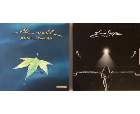 MELODY GARDOT &amp; JENNIFER WARNES LP BOX SETS. A lovely collection of 2 LP box sets to include Melody Gardot ?– Live In Eur