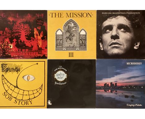 INDIE/ ALTERNATIVE/ GOTH - LP/ 12" &amp; 7" COLLECTION. A wonderful selection of around 36 mixed genre records across all for