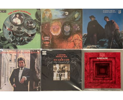 PROG/BLUES-ROCK/PSYCH - LPs. Essential LPs with this brilliant pack of 8 x (largely original pressing) albums. Titles are The