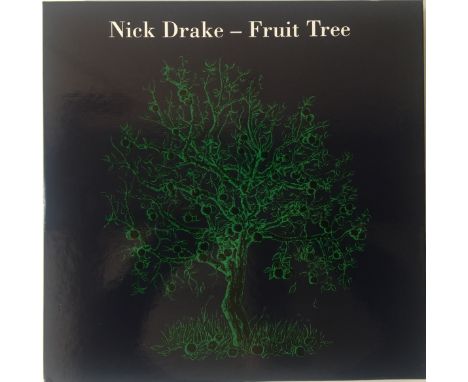 NICK DRAKE - FRUIT TREE 3 LP BOX SET. Nick Drake - Fruit Tree (006025 1745703 4, 2007 UK 3 LP + DVD box-set pressing on Islan