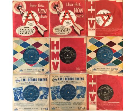 JOHNNY KIDD AND THE PIRATES 7" UK HMV. A smashing collection of around 25 7", all UK HMV releases, to include some promos. Ti