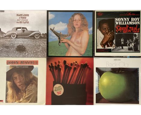 BLUES ROCK LP COLLECTION. A wonderful selection of around 15 blues rock LPs. Artist/ titles include Sonny Boy Williamson &amp