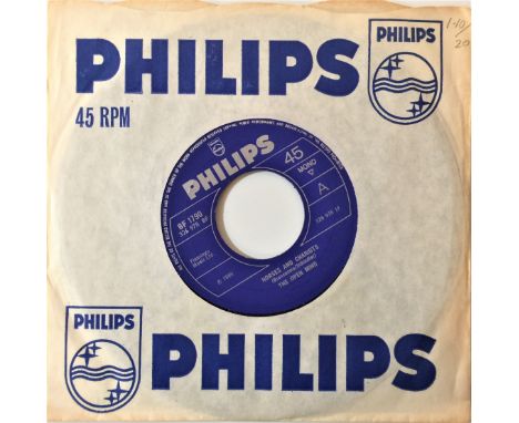 THE OPEN MIND - HORSES AND CHARIOTS 7" - ORIGINAL UK PHILIPS RELEASE (BF 1790). Big one from The Open Mind with the fantastic
