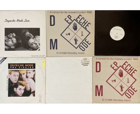 DEPECHE MODE LPS/ 12"/ 7" &amp; CD COLLECTION. A wonderful collectors selection of around 35 pieces, mostly LP &amp; 12" but 