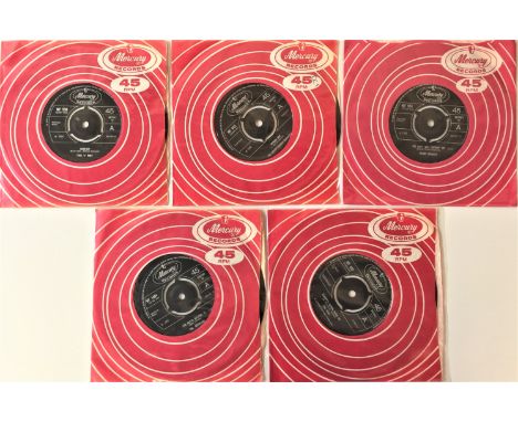 MERCURY UK 7" - 60s PSYCH/MOD/POP-PSYCH RARITIES. Absolutely wicked selection of 5 x in demand 7" winners (covering Psych, Mo