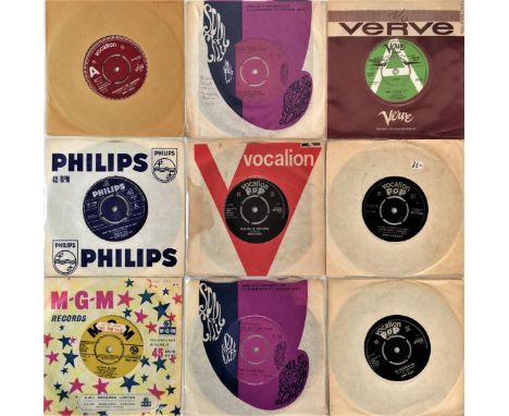 CLASSIC/NORTHERN SOUL - UK (PRESSING) 7". 14 absolute must-haves here, seen generally in Ex or Ex+ condition. Titles: Miss La