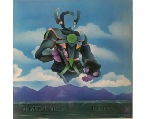 THE CAN - MONSTER MOVIE LP (ORIGINAL UK PRESSING - UNITED ARTISTS UAS 29094). Extremely clean original UK pressing of the hug