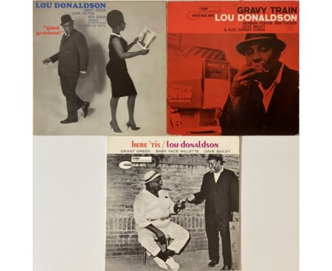 THE BLUE NOTE COLLECTION - INTRODUCING LOU DONALDSON - LPs (ORIGINAL STEREO PRESSINGS). The start of a superb run of Blue Not