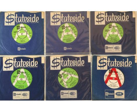 STATESIDE 7" - ORIGINAL UK DEMOS. Six UK Stateside demos: Sammie John - Little John / Boss Bag (SS 585), Clyde McPhatter - A 