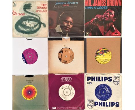 CLASSIC SOUL/ MOTOWN 7" COLLECTION. A wonderful selection of around 21 soul/ motown 7" singles, mostly UK pressings but does 